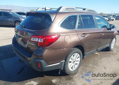 2019 Subaru Outback 2.5I Premium z USA, uszkodzony, nr VIN 4S4BSAFC3K3261596